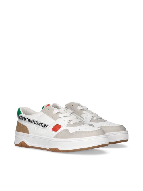 Sneakers Stringate BIKKEMBERGS | 21335BIANCO MULTICOLOR